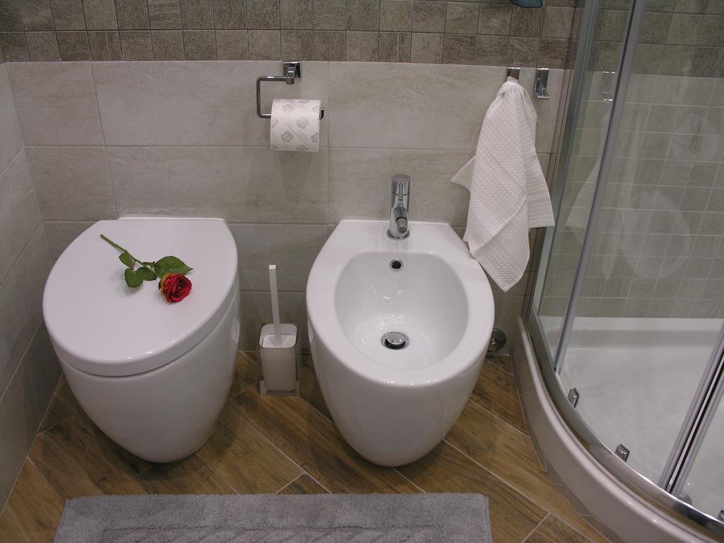 B&B Le Onde Řím Pokoj fotografie