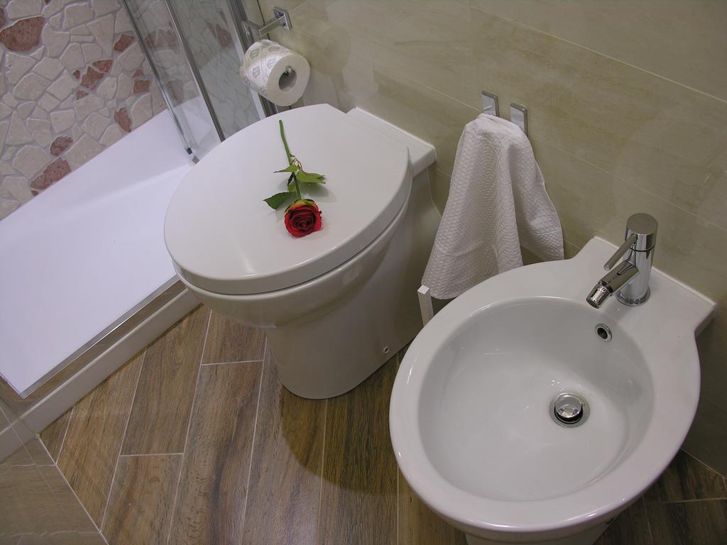 B&B Le Onde Řím Pokoj fotografie