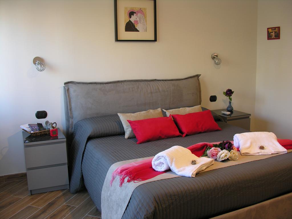 B&B Le Onde Řím Pokoj fotografie